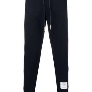 Thom Browne side-stripe track pants